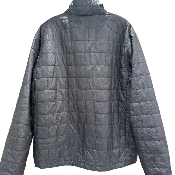 Patagonia Men's Nano Puffer Lightweight Primaloft Insulated Gray Jacket Large - Picture 3 of 10